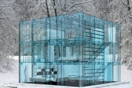 Дизайнеры разработали прозрачный дом (ФОТО)