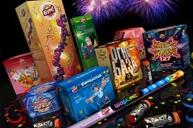 Влетевшая на балкон петарда сожгла киевскую квартиру