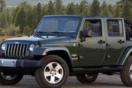 Из-за проблем с безопасностью Chrysler отзывает 1,8 тыс. автомобилей Wrangler