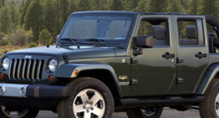 Из-за проблем с безопасностью Chrysler отзывает 1,8 тыс. автомобилей Wrangler
