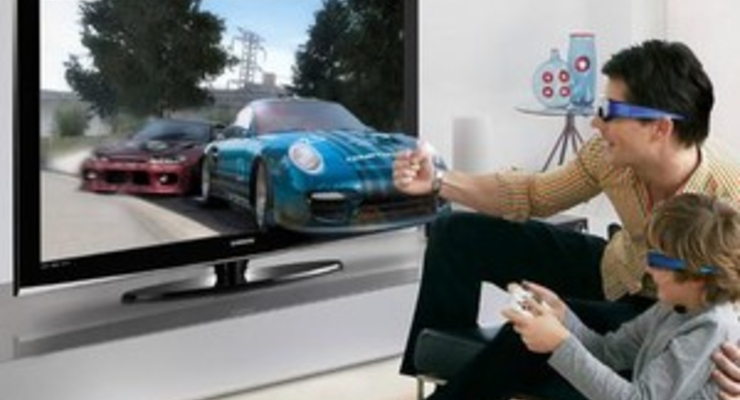 В марте этого года появится 3D-телевидение