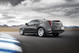 Cadillac показал купе CTS-V (ФОТО)
