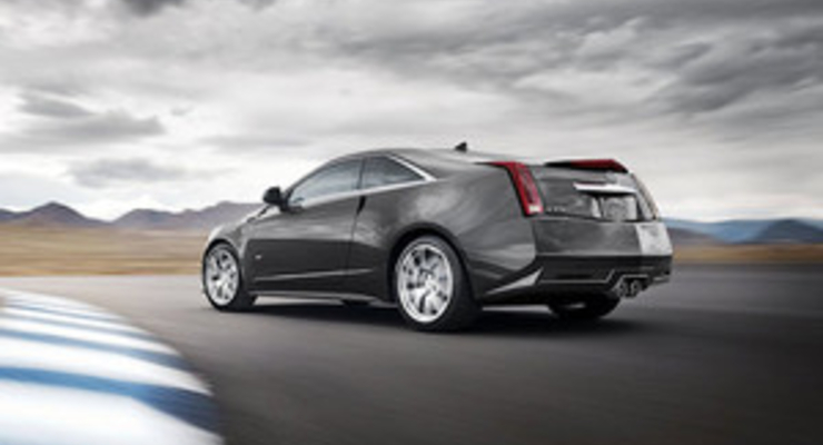 Cadillac показал купе CTS-V (ФОТО)