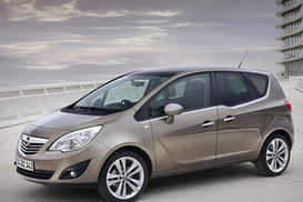 Компания Opel официально представила компактвэн Meriva (ФОТО)