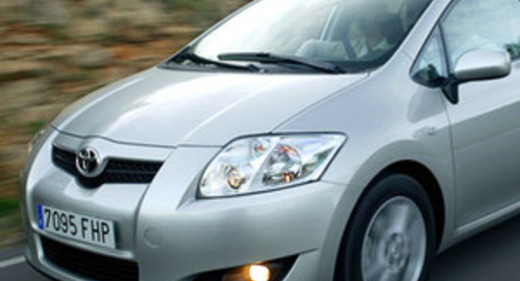 Toyota заняла первое место по числу автомобилей в этом году