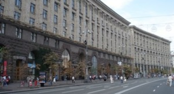 Крещатик перекроют более чем на сутки