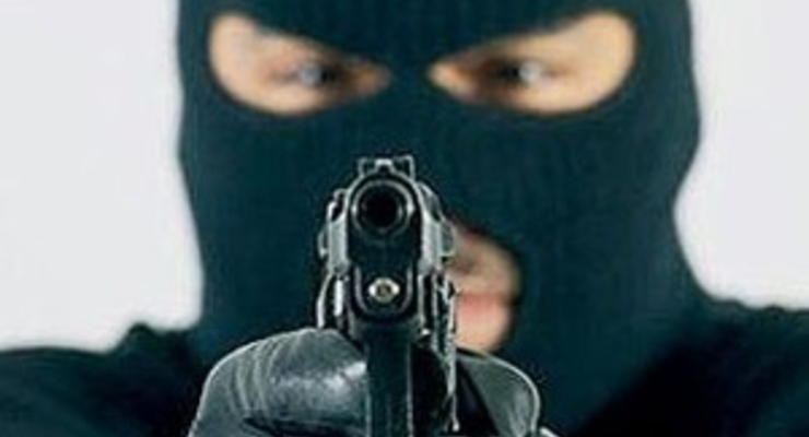 В Киеве ограбили отделение банка