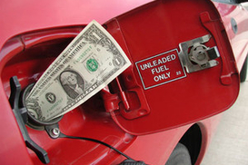 Цены на бензин в Украине (на 29.12.2009)