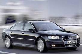 Новая Audi A8 покажет 3D-модели городов  (ФОТО)