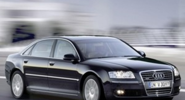 Новая Audi A8 покажет 3D-модели городов  (ФОТО)
