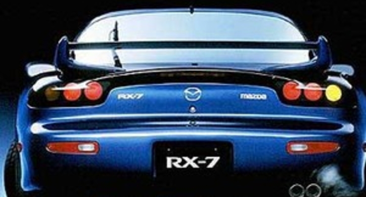 Mazda продолжает разработку новой RX-7 (ФОТО)