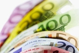 Курс евро на межбанке вырос