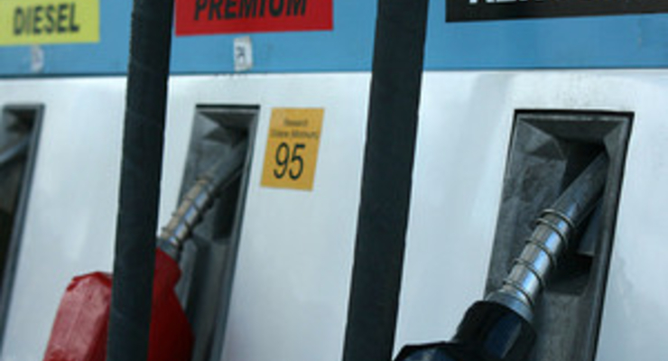 Цены на бензин в Украине (на 25.12.2009)