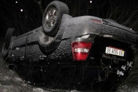 Украинский политик попал в серьезное ДТП (ФОТО)