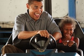 Обама позвонил на радио, чтобы пожаловаться на дорожные пробки