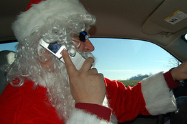 В США Санта-Клаус ограбил банк