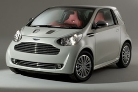 Aston Martin выпустит малолитражку (ФОТО)