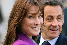 Парижский бездомный рассказал о щедрости Карлы Бруни