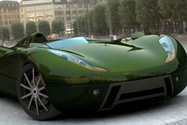 Climax выпустил необычный спорткар (фото)