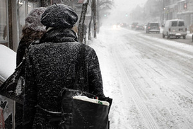 На сегодня по Украине объявлено штормовое предупреждение