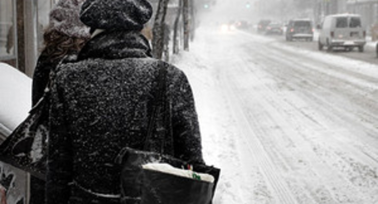 На сегодня по Украине объявлено штормовое предупреждение