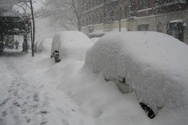 Из-за надвигающейся снежной бури в Одессе перекрыты все выезды