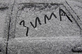 Погода на выходные: гололед, метели