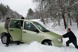 В Луганске объявлено штормовое предупреждение