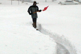 Из-за непогоды в Херсоне сегодня нерабочий день
