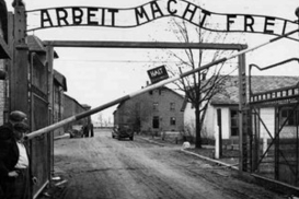 С ворот Освенцима украли надпись «Труд освобождает»