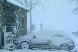 В столице объявлено штормовое предупреждение