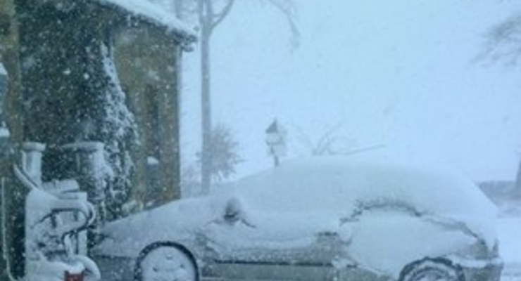 В столице объявлено штормовое предупреждение
