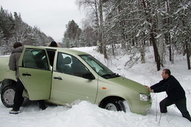 Погода будет ухудшаться