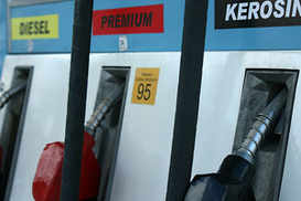 Почем сегодня заправиться (16.12.2009)