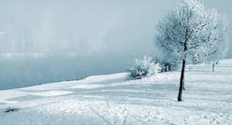 В Украине похолодает до минус 17°