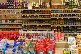 Половина продуктов в киевских магазинах некачественная