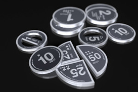 Японский дизайнер придумал оригинальные деньги (ФОТО)