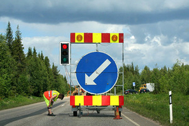 Киевские дороги будут ремонтировать по ночам