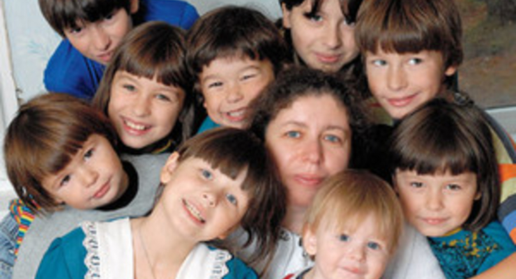 Киевские многодетные семьи получат льготы на оплату услуг ЖКХ