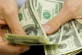 Почем валюта в регионах (09.12.2009)