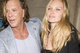 Микки Рурк женится на российской фотомодели (ФОТО)