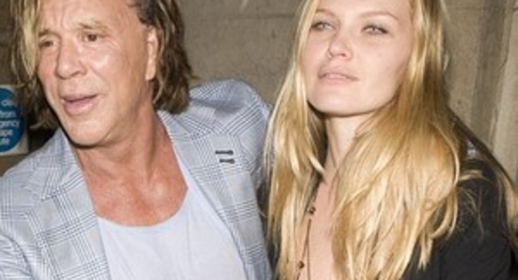 Микки Рурк женится на российской фотомодели (ФОТО)