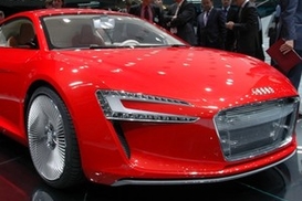 Audi выпустит электрокар тиражом 1000 штук (ФОТО)