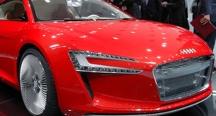 Audi выпустит электрокар тиражом 1000 штук (ФОТО)