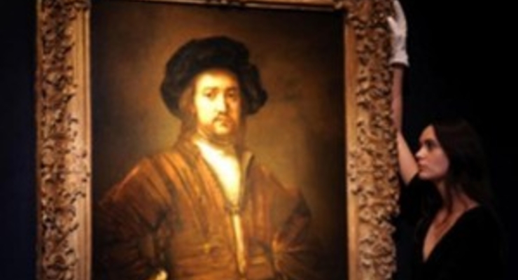 Картину Рембрандта продали за рекордную сумму (фото)