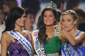 В Ницце выбрали Мисс Франция-2010 (ФОТО)