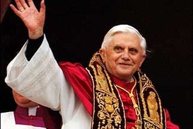 Папа Римский слушает Тупака Шакура и Muse