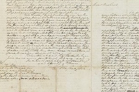 Письмо Джорджа Вашингтона продали за 3,2 миллиона долларов (ФОТО)