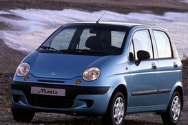 Daewoo отзывает 30,7 тысяч малолитражек Matiz