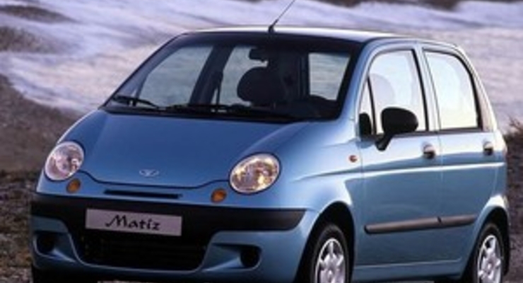 Daewoo отзывает 30,7 тысяч малолитражек Matiz